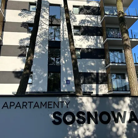 Mielno Sosnowa 4 Apartment
