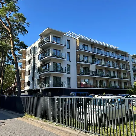 Mielno Sosnowa 4 Apartment *