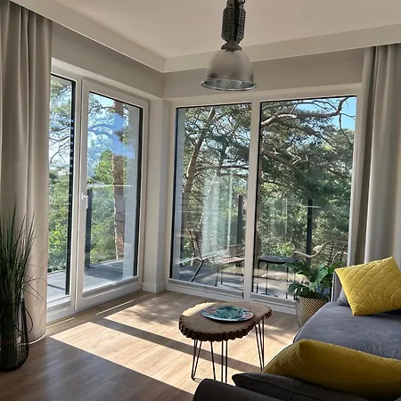 Апартаменты Sosnowa 4 Мельно