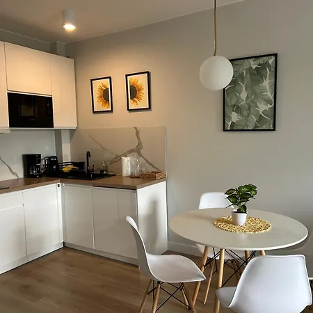 Апартаменты Sosnowa 4