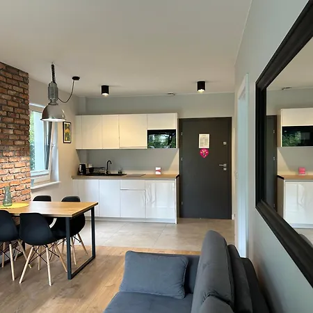 Sosnowa 4 Апартаменты Мельно