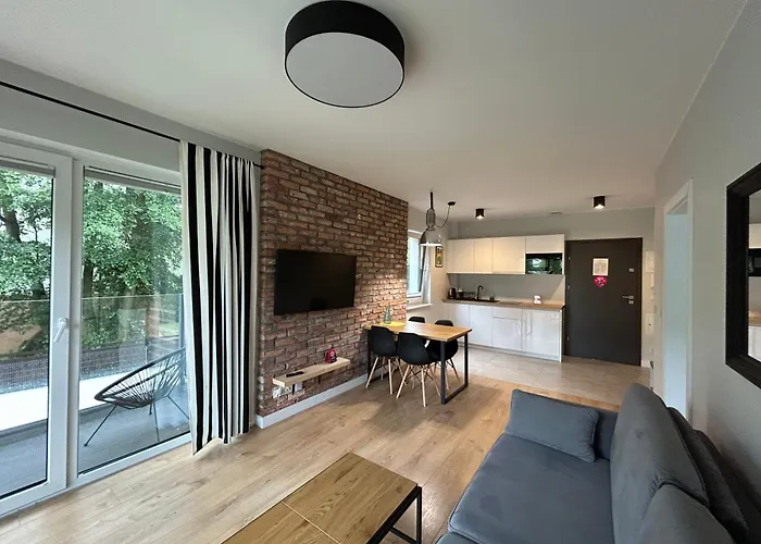 Sosnowa 4 Apartment Mielno (Koszalin)